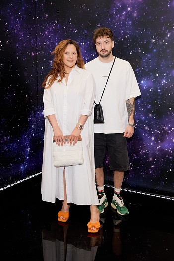 Мария Шумакова и Вячеслав Гусев