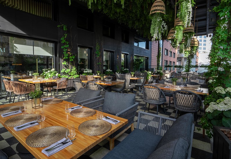 Ресторан Mady на Ленинградском проспекте представил новое меню