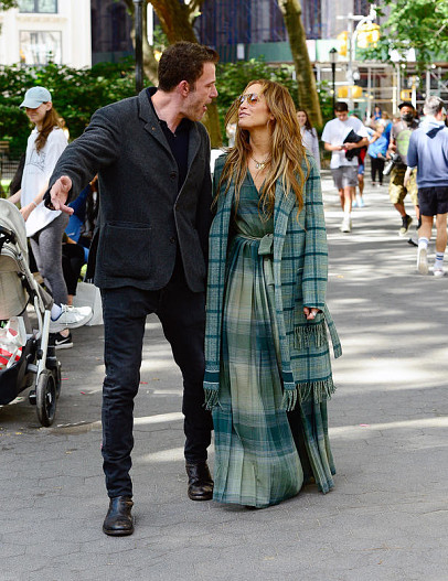 Бен Аффлек и Дженнифер Лопес