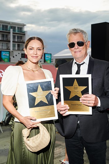 Katharine McPhee, David Foster