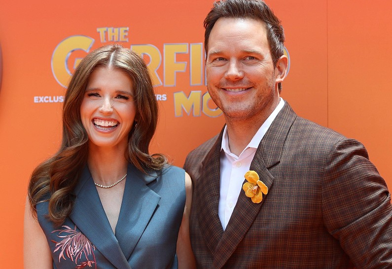 Крис Пратт поделился фото беременной Кэтрин Шварценеггер