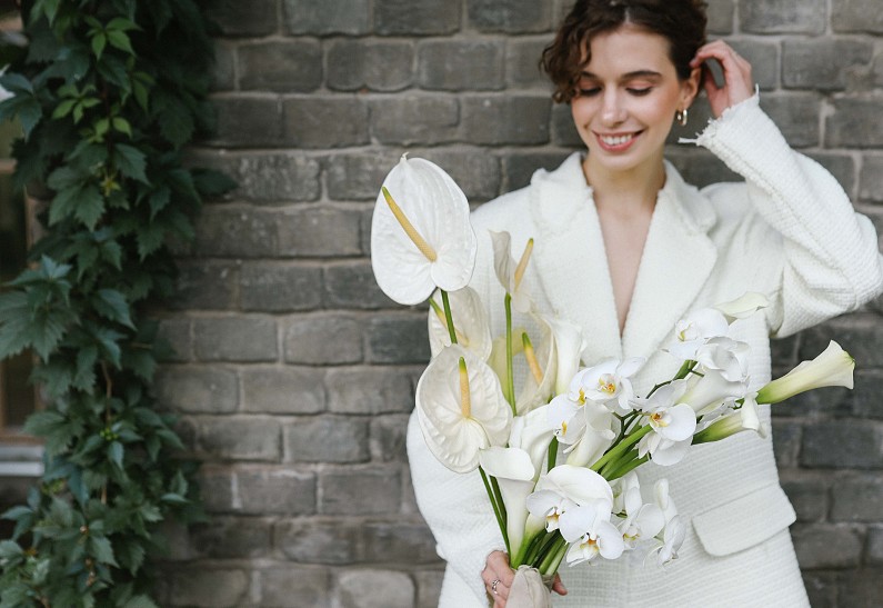 Как выбрать правильный букет невесты: советы от Flowerna