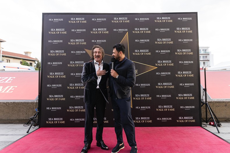 Фаррух Закиров и Эмин Агаларов