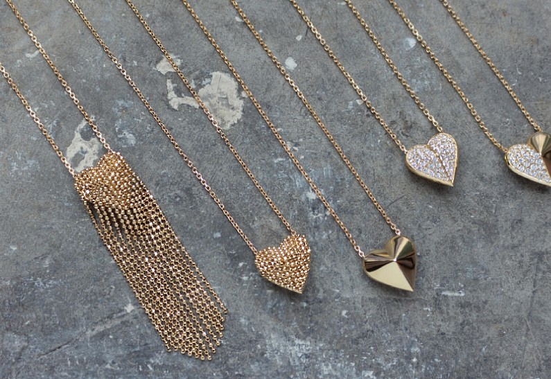 Ювелирный бренд Peruffo представляет новую коллекцию Hearts