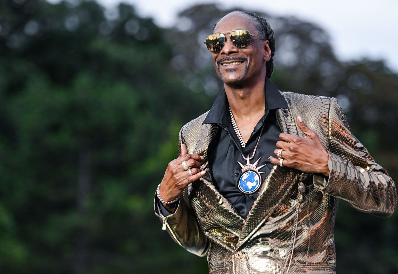 Снуп Догг создал собственную медаль к Олимпиаде