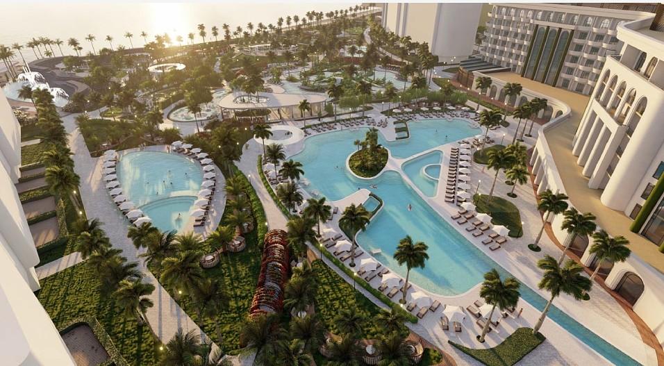 Комплекс бассейнов