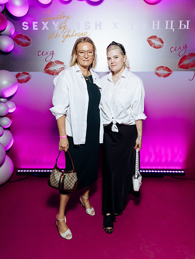 Маша Фёдорова с дочерью Вероникой