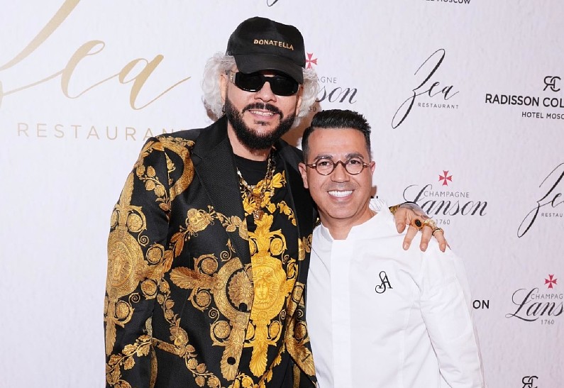 Филипп Киркоров, Баста, Тимати, Seville и другие гости открытия средиземноморского ресторана Zea