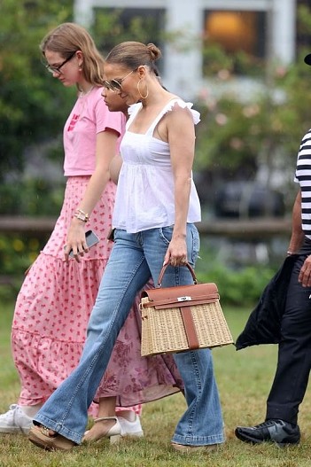 Вайолет Аффлек и Дженнифер Лопес