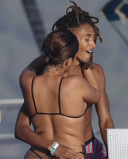 Джайден Смит и Клеопатра