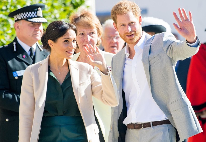 Меган Маркл появилась на публике в особенном ожерелье в честь своих детей