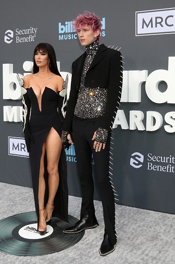 Меган Фокс и Machine Gun Kelly