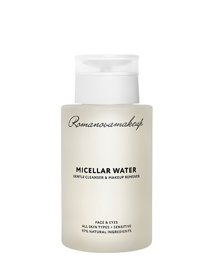 Мицеллярная вода Romanovamakeup Micellar Water Review |