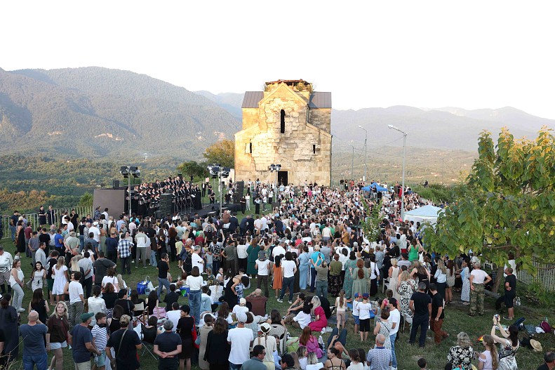 Концерт в Бедии