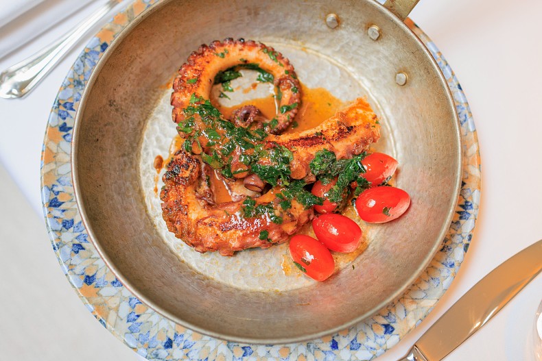 Осьминог по-мароккански