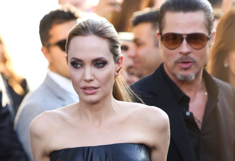 Анджелина Джоли захотела вернуться к бывшему бойфренду