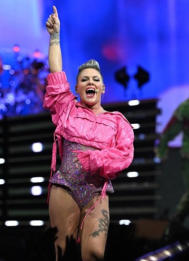 Певица Пинк