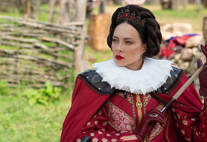 Настасья Самбурская сыграет Марину Мнишек во втором сезоне сериала сериала «Казачок»