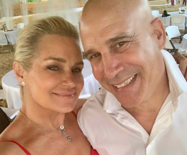 Иоланда Хадид и Джозеф&nbsp;Джинголи