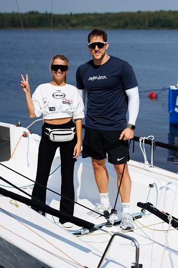 Ольга Смешливая и Фёдор Стрелков