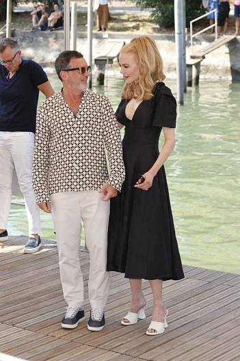 Антонио Бадерас и Николь Кидман