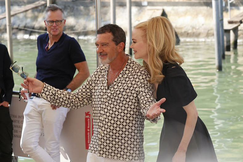 Антонио Бадерас и Николь Кидман