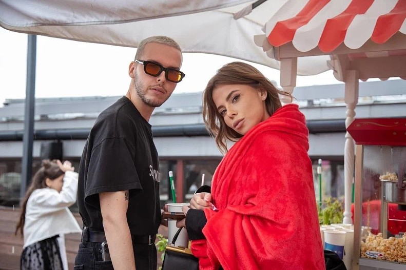 Андрей Котенко и Вероника Казначей