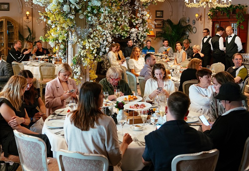 В Butler состоялся бизнес-завтрак главной выставки моды СРМ