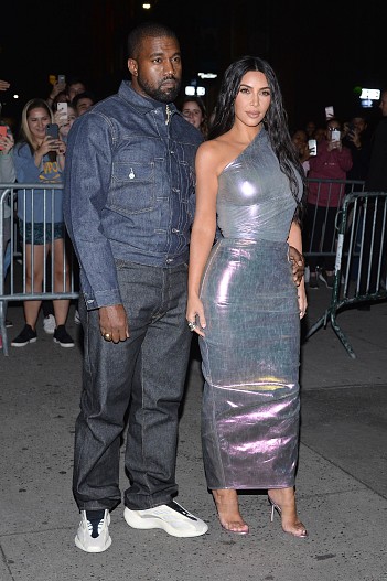 Канье Уэст и Ким Кардашьян