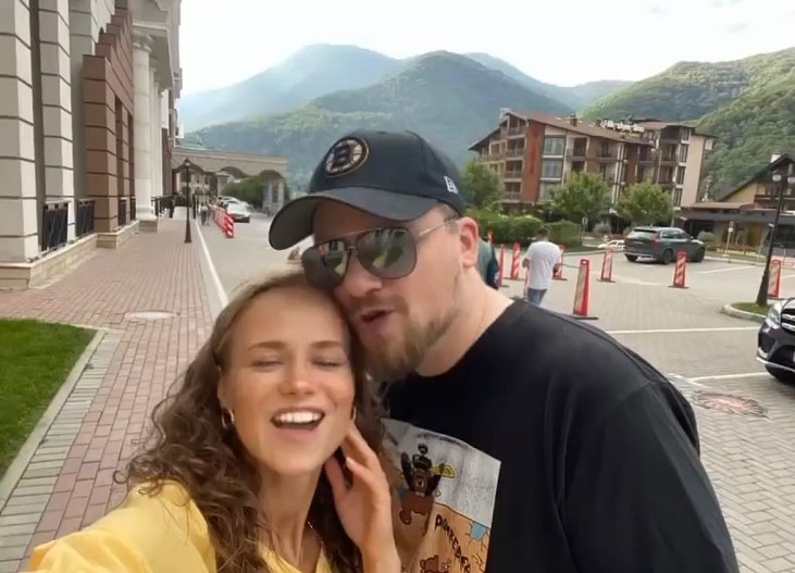 Катерина Ковальчук и Гарик Харламов