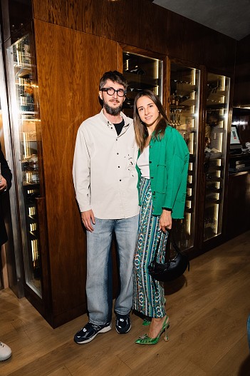 Дмитрий Романов и Виолетта Воробьева