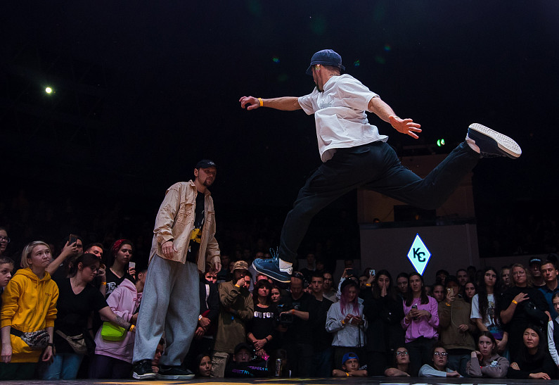 В Москве пройдет танцевальный фестиваль Gorilla Respect My Talent