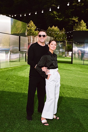 Владимир Вдовиченков и Елена Лядова