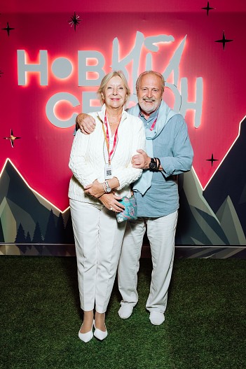 Татьяна Яковлева и Владимир Хотиненко