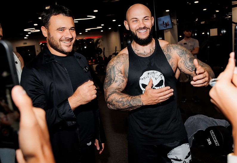 Эмин Агаларов, Джиган, Анатолий Цой и другие на открытии фитнес-пространства «Березки Бассейн by Crocus Fitness»