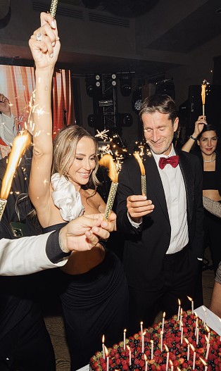 Милана Королёва, Михаил Кучмент