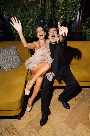 Мария Лобанова и Даниил Берг