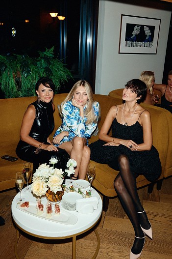 Ирина Чайковская, Ясмина Муратович, Инга Берман