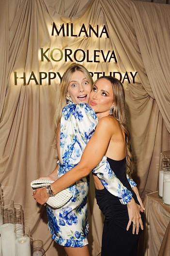 Ясмина Муратович и Милана Королёва