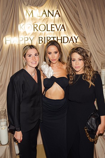 Лаура Джугелия, Милана Королёва, Юлия Барановская