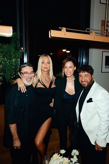 Даниил Берг, Виктория Лопырёва, Ксения Лукаш, Дмитрий Чограши