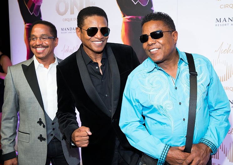 Тито Джексон с братьями