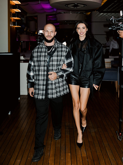 Оксана Самойлова и Джиган