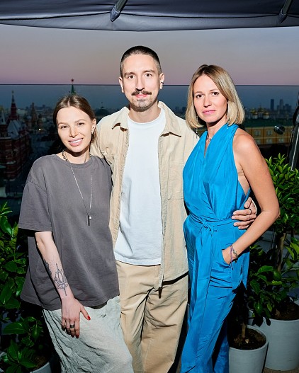 Лилия Муза, Алексей Зимин, Ирина Данилова