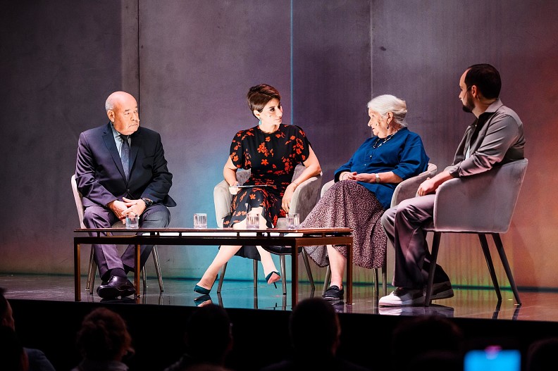 Михаил Швыдкой, Софико Шеварднадзе, Татьяна Черниговская, Илья Семериков