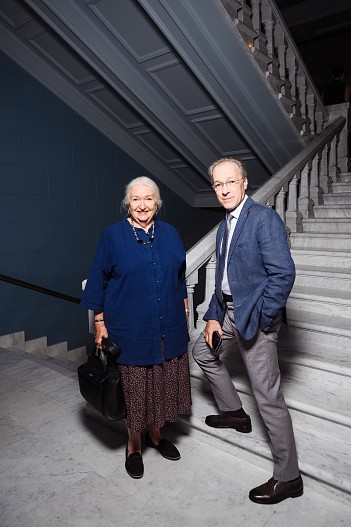 Татьяна Черниговская и Владислав Флярковский