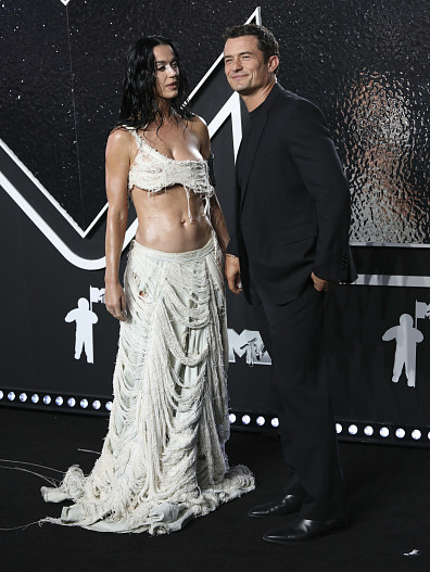 Кэти Перри и Орландо Блум