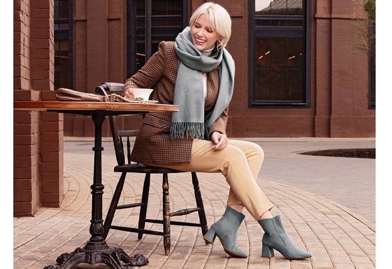 Яркая осень и комфортная зима от GEOX