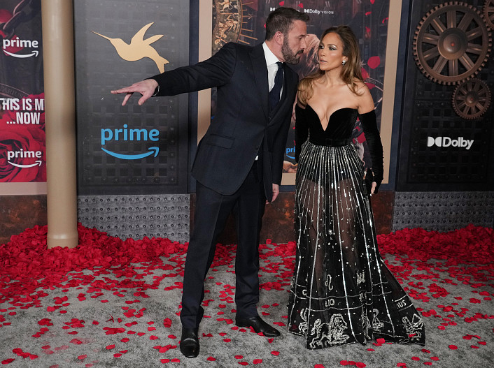 Бен Аффлек и Дженнифер Лопес