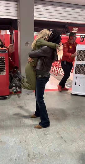 Кайли Миноуг и Ленни Кравиц